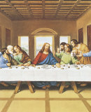 La última cena (Last Supper) Pósters por Tobey