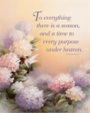 To Everything There is Prints by T. C. Chiu