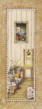 Chaise jaune Affiches par Kay Lamb Shannon