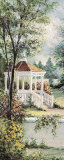 Panel de casa victoriana Lámina por George Bjorkland