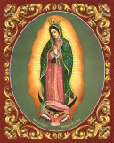 Lady of Guadalupe Prints by Vincent Barzoni