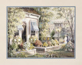 Flower Shop Plakater av George Bjorkland Flower Shop Plakater av George Bjorkland
