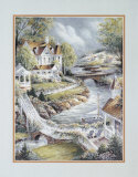 Footbridges Posters by George Bjorkland