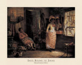 She's Bound to Shine Poster por Edward Lamson Henry