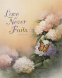 Love Never Fails Lámina por T. C. Chiu Love Never Fails Lámina por T. C. Chiu