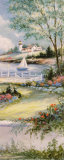 Victorian Home Panel Posters av George Bjorkland Victorian Home Panel Posters av George Bjorkland