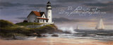 Lighthouse: Dusk Pôsters por T. C. Chiu