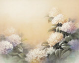 Hortensias Posters par T. C. Chiu