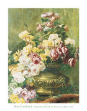 Heritage, Brass Urn Prints by Jean Capeinick