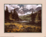 Rocky Mountain Spring Art by Jack Sorenson