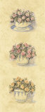 Floral Teacups Posters by Ruddeforth 