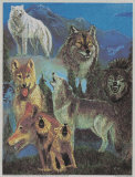 Wolf Montage Láminas por M. Caroselli Wolf Montage Láminas por M. Caroselli