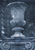 Ionic Urn Poster by Esteban Chavez