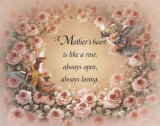 Mother's Heart Posters by T. C. Chiu