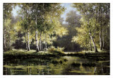 Morning Light Prints by Tan Chun Morning Light Prints by Tan Chun