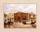Station de police Affiche par Kay Lamb Shannon