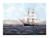 The Barque Annie Johnson Print by Henry Scott