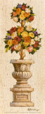 Topiaire de rose Art par Maxine Johnston
