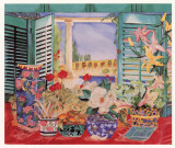 Chinoiserie I Prints by Gwenda Maree
