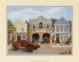 Firehouse Affiches par Kay Lamb Shannon