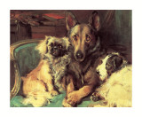 Best Friends Art by Philip Eustace Stretton
