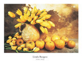 Yellow Tulips Posters by Linda Burgess