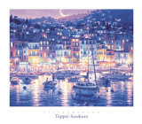 Villefranche Posters par Teppei Sasakura