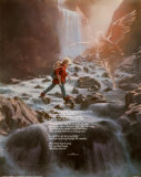 Schutzengel Poster von Danny Hahlbohm