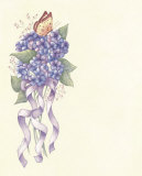 Hydrangea Bouquet Prints by Tribou 