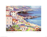 Mediterranean Harbor Prints by Laforet 