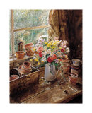 Mixed Flowers Prints by Neil Faulkner