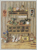 Commode ancienne Affiche par Kay Lamb Shannon