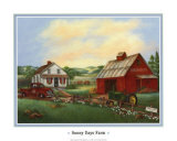 Sonnige Tage Poster von Kay Lamb Shannon
