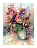 Spring Bounty Posters by Edythe Kane Spring Bounty Posters by Edythe Kane