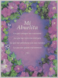 Mi Abuelita Poster by Matthews 