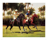 Polo Poster by John Leone