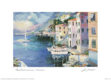 Mediterranean Sunrise Prints by Laforet 