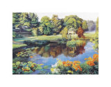 Summer Reflections Print by Kevin Liang