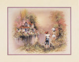 Fishing Time Prints by Andres Orpinas