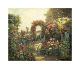 Jardin Affiches par Melbourne Hardwick