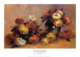 Gerbes de Fleurs Reprodukcje autor Pierre-Auguste Renoir