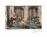 English Window Scene II Prints by Jerry Sachs