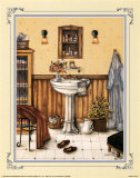 Salle de bain - Lui Art par Kay Lamb Shannon