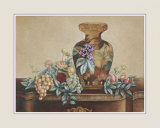 Vase de fleurs violettes Affiches par Kay Lamb Shannon