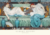 Apples Prints by Albert Joseph Moore