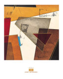 Tribeca XI Print by Jimmie Lee Brown