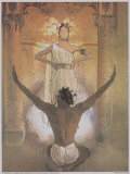 Woman, Man Fantasy Poster