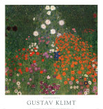 Jardín Póster por Gustav Klimt Jardín Póster por Gustav Klimt