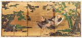 Phénix et paulownia Affiches par Tosa Mitsuyoshi