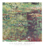 Etang aux Nympheas Posters by Claude Monet